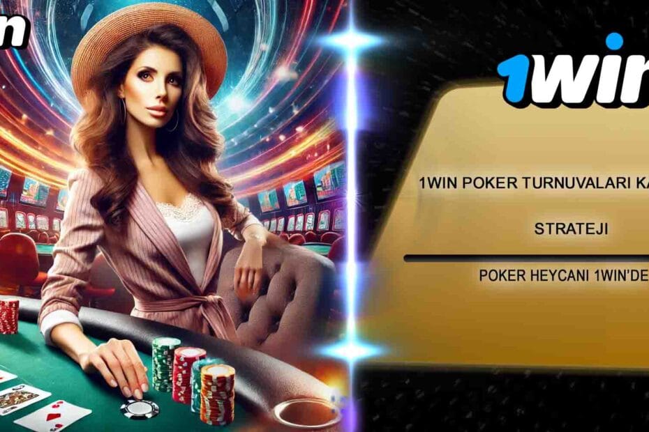 1win Poker Turnuvaları
