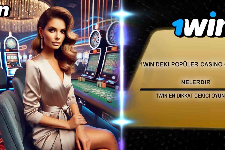 1win Popüler Casino Oyunları